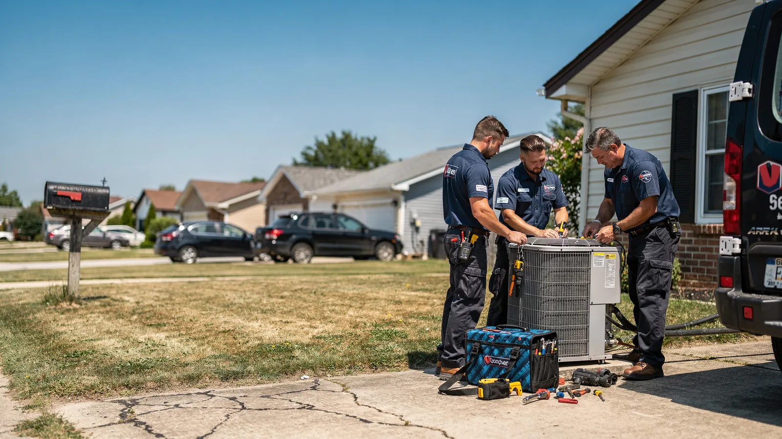 Hvac Repair in Dell, AR near me